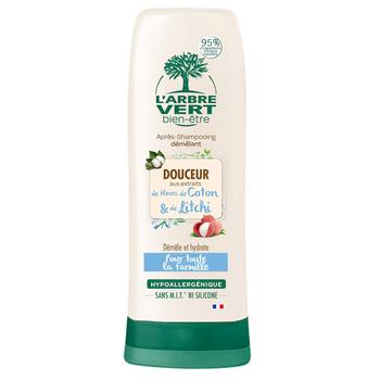 L'Arbre Vert Softening Hair Conditioner 200ml - buy, prices for Auchan - photo 1