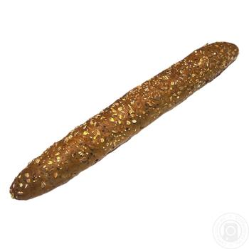 Baguette Multigrain dark 220g - buy, prices for Auchan - photo 1