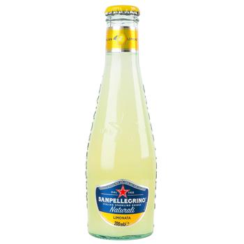 Sanpellegrino Naturali Limonata Sparkling Drink 200мл - buy, prices for METRO - photo 1