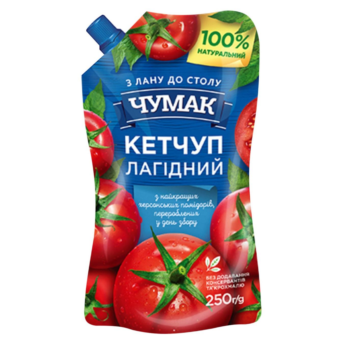 

Кетчуп Чумак Нежный 250г