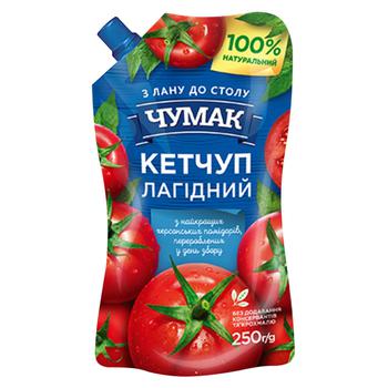 Chumak Delicate Ketchup 250g - buy, prices for METRO - photo 1