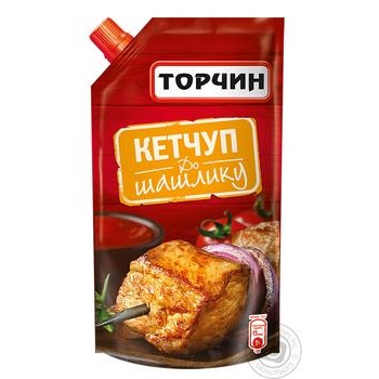 Кетчуп Торчин До шашлику 600г купити, ціни на МегаМаркет - фото 1