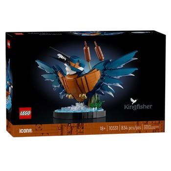 Lego Icons Kingfisher Construction Set