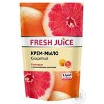 Fresh Juice With Grapefruit For Body Liquid Soap