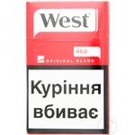 West Red Original Blend cigarettes