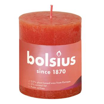 Bolsius Rustic Orange Candle 80/68 - buy, prices for NOVUS - photo 1