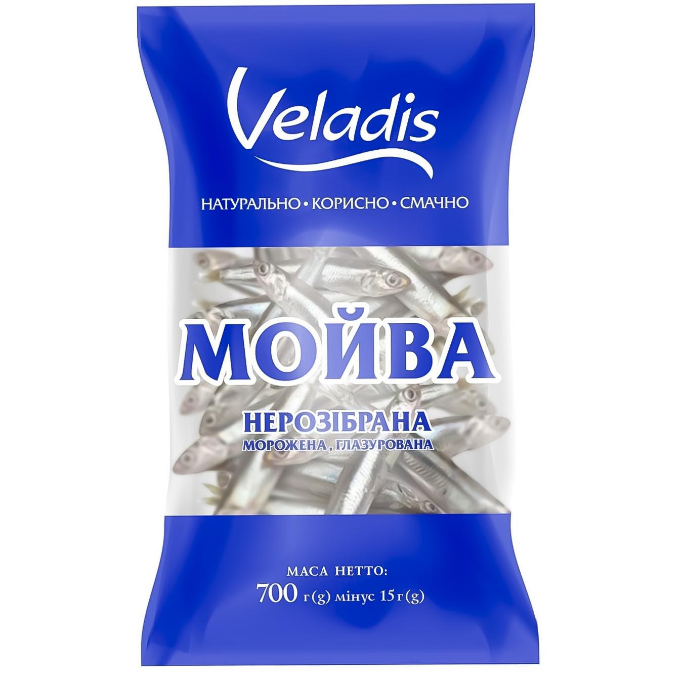 Мойва неразобранная Veladis 700г ❤️ доставка на дом от магазина Zakaz.ua