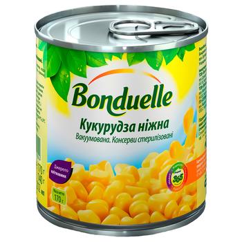 Кукурудза Bonduelle ніжна вакуумована 170г - купити, ціни на Auchan - фото 1