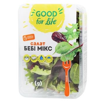 Смесь салатная Good for Life Беби микс 75г - купить, цены на NOVUS - фото 2