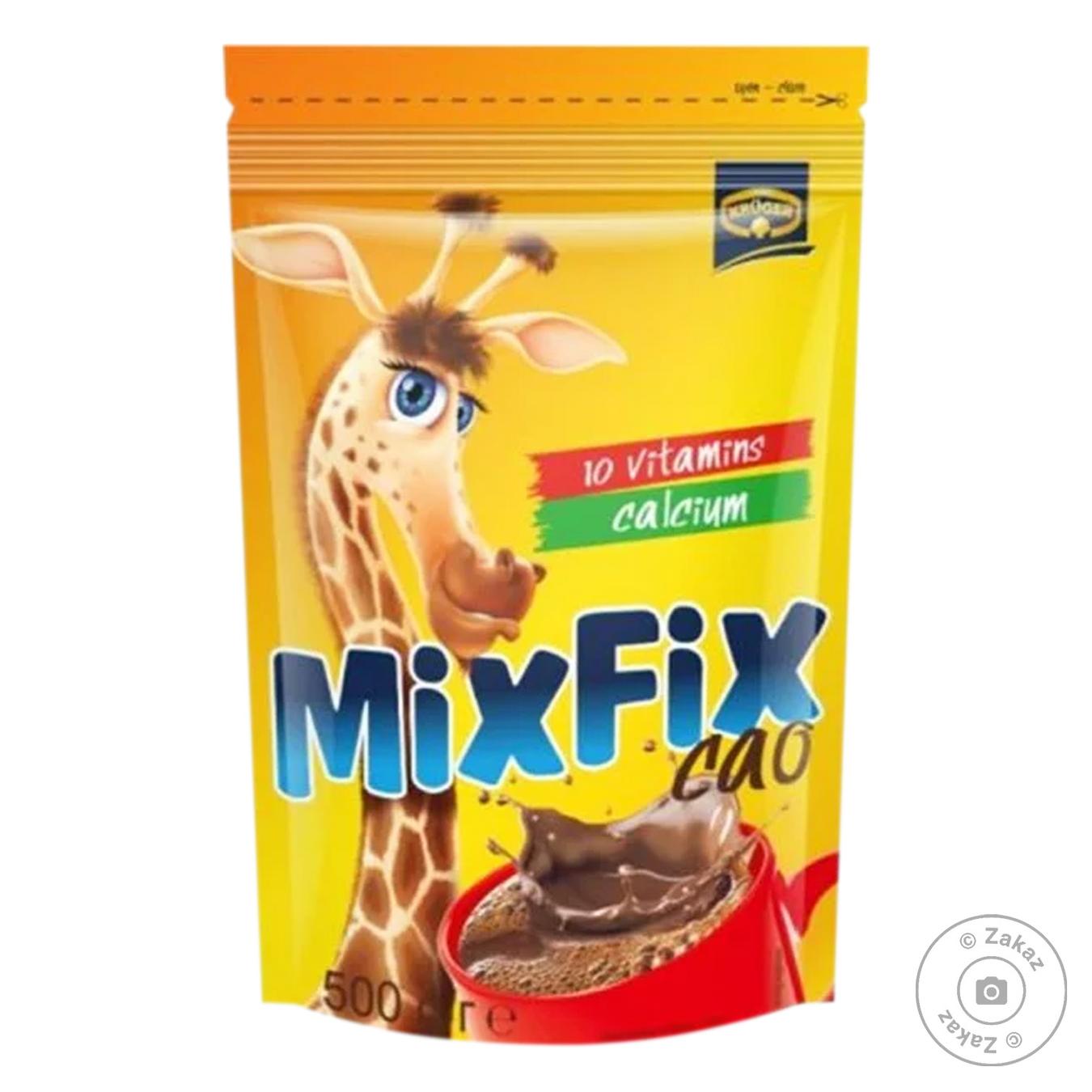 

Какао напиток растворимый Kruger Mix Fix Cao 500г