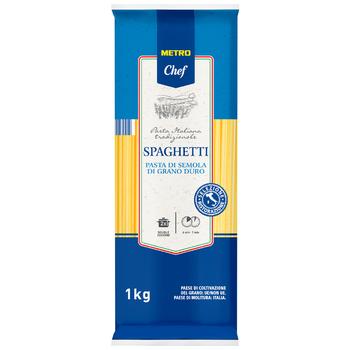 Metro Chef Spaghetti Pasta 1kg - buy, prices for METRO - photo 1