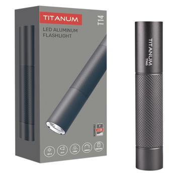 Titanum TLF-T14G 300Lm Portable Flashlight Gray - buy, prices for Auchan - photo 1