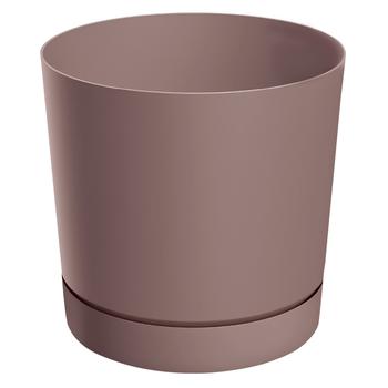 Prosperplast Tubo Marsala Plant Pot 15cm - buy, prices for COSMOS - photo 1