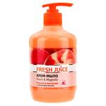 Крем-мыло жидкое Fresh juice Персик и магнолия 460мл