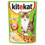 Консервы для кошек Kitekat курица 100г