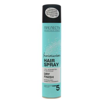 Prelest Professional Invisiwear Hairspray 300ml - buy, prices for ULTRAMARKET - photo 2