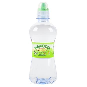 Вода дитяча Малютка Premium негазована 0,33л - купити, ціни на Ідеал - фото 1