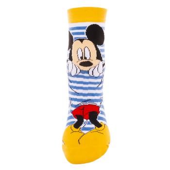 Шкарпетки дитячі Disney Mickey Mouse р.19-22 - купити, ціни на - фото 3
