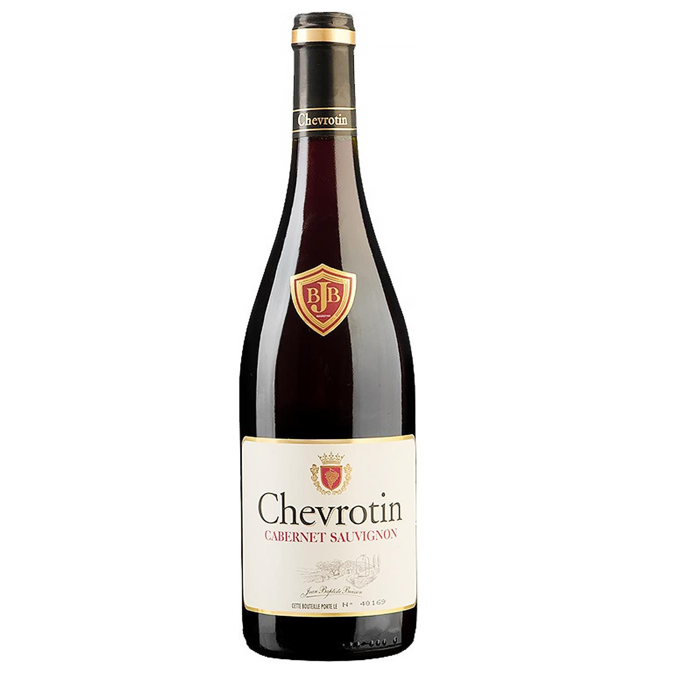 

Вино Chevrotin Cabernet Sauvignon сухое красное 0,75л