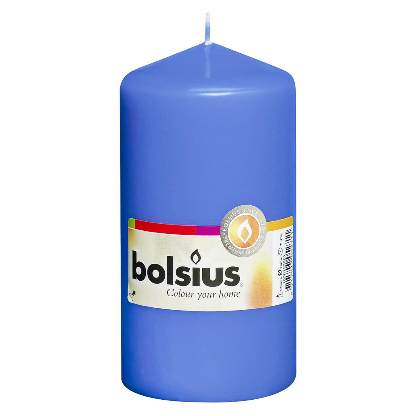 

Свеча Bolsius Васильковая 130/68 1шт