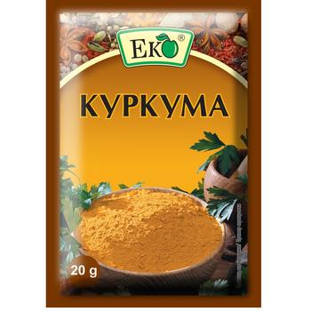Куркума Еко 20г - купити, ціни на Метро - фото 1
