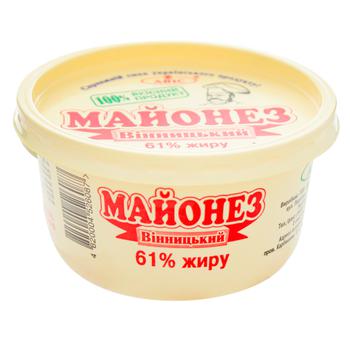 Майонез Авіс Вінницький 61% 230г - купити, ціни на Grono - фото 1