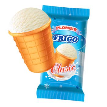 Frigo Classic Glace Plombieres Ice Cream in Waffle Glass 70g - buy, prices for Tavria V - photo 1