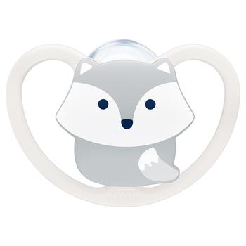 Nuk Space Fox Orthodontic Silicone Soother 1s - buy, prices for - photo 2