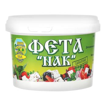 NAK 30% Feta Cheese 200g - buy, prices for Tavria V - photo 1