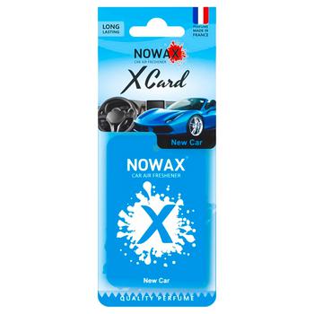 Ароматизатор воздуха Nowax X Card New Car - купить, цены на - фото 2