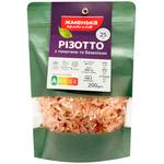 Zhmenka with tomatoes and basil risotto 200g