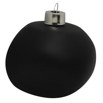 Koopman Christmas Tree Decoration 8cm Black - buy, prices for NOVUS - photo 2