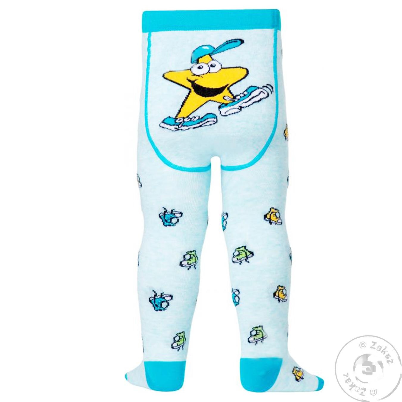 

Колготки хлопчатобумажные Conte-Kids tip-top детские 62-74р