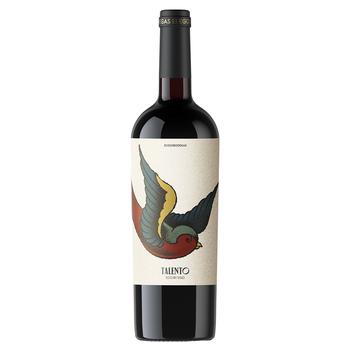 Ego Bodegas Talento Ecologico Red Dry Wine 14% 0.75l - buy, prices for NOVUS - photo 1