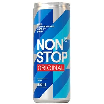 Non Stop Original Energy Drink 250ml - buy, prices for Auchan - photo 2