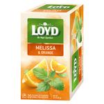 Loyd Melissa and Orange Herbal Tea 2g*20pcs