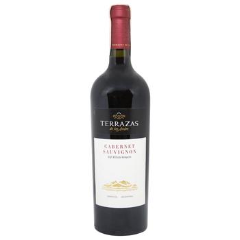 Terrazas Cabernet Sauvignon Red Dry Wine 14% 0.75l