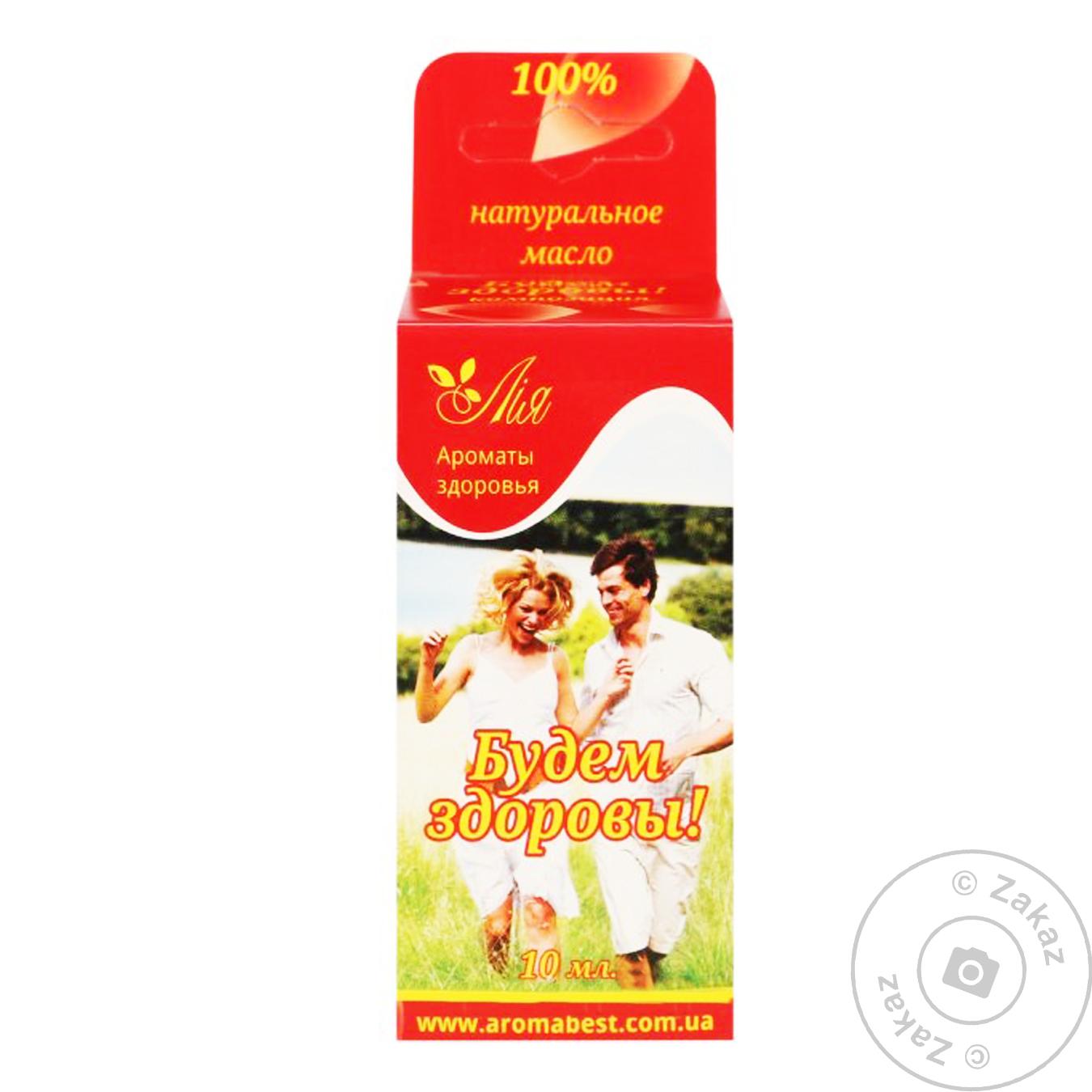 

Масло эфирное Лія Будем Здоровы 10мл
