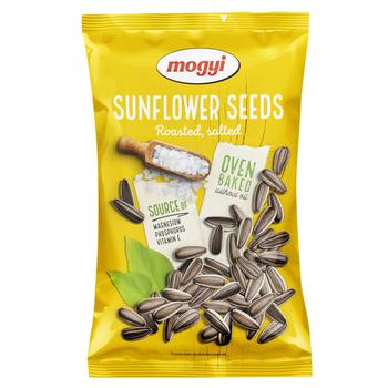 Mogyi Roasted Salted Sunflower Seeds 200g - buy, prices for NOVUS - photo 1