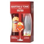 Martini Fiero Red Orange Vermouth 15% 0.75l + Schweppes Tonic 1l