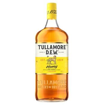 Ликер Tullamore Dew Honey 35% 0,7л - купить, цены на Cупермаркет "Харьков" - фото 1