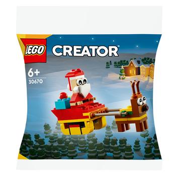 Lego Creator Santa's Sleigh Ride Construction Set