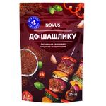 Приправа Novus К шашлыку Натуральная с паприкой и пряностями без соли 20г