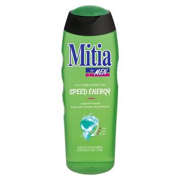 Mitia Speed Energy 2in1 Shower Gel 400ml