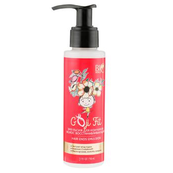 Bio World Goji Fit Emulsion for Hair Ends 110ml - buy, prices for Vostorg - photo 1