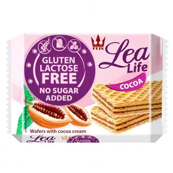 Fils Gluten-free, Lactose-free and Sugar-free Waffles with Cocoa Filling 95g - buy, prices for COSMOS - photo 1