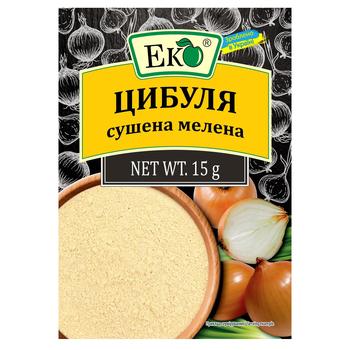 Цибуля Еко сушена мелена 15г