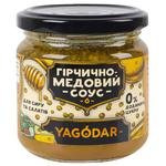 Соус Yagodar Горчично-медовый без сахара 210г