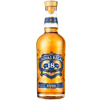 Виски Chivas Regal 18 лет 40% 1л в подарочной упаковке - купить, цены на Biotus - фото 1