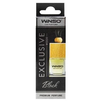 Ароматизатор для автомобіля Winso Exclusive Wood Black 6ml - купити, ціни на Таврія В - фото 3